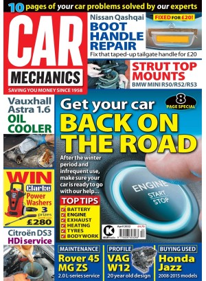 Car Mechanics (UK) Magazine